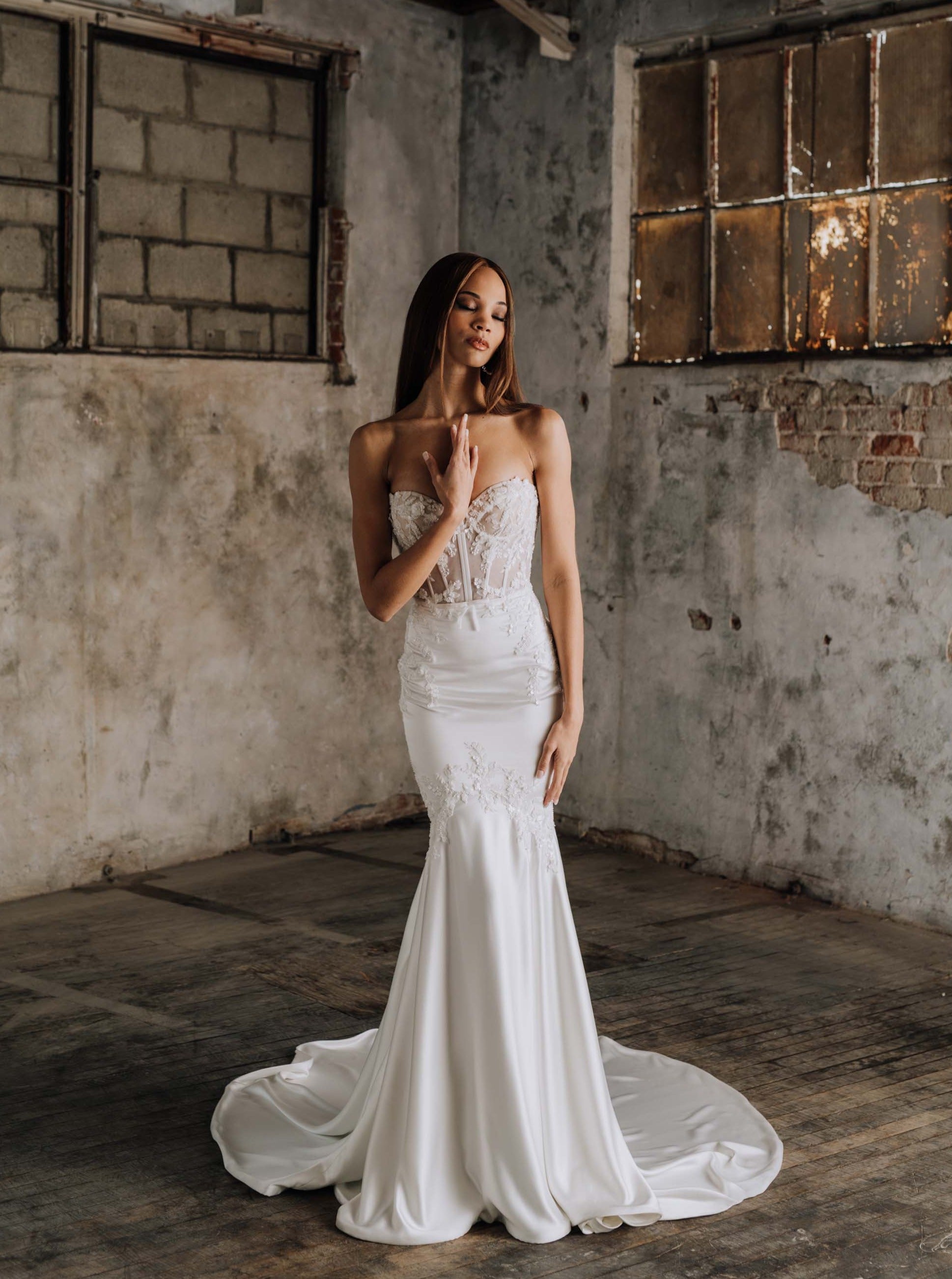 Amsale Reese Wedding Dress